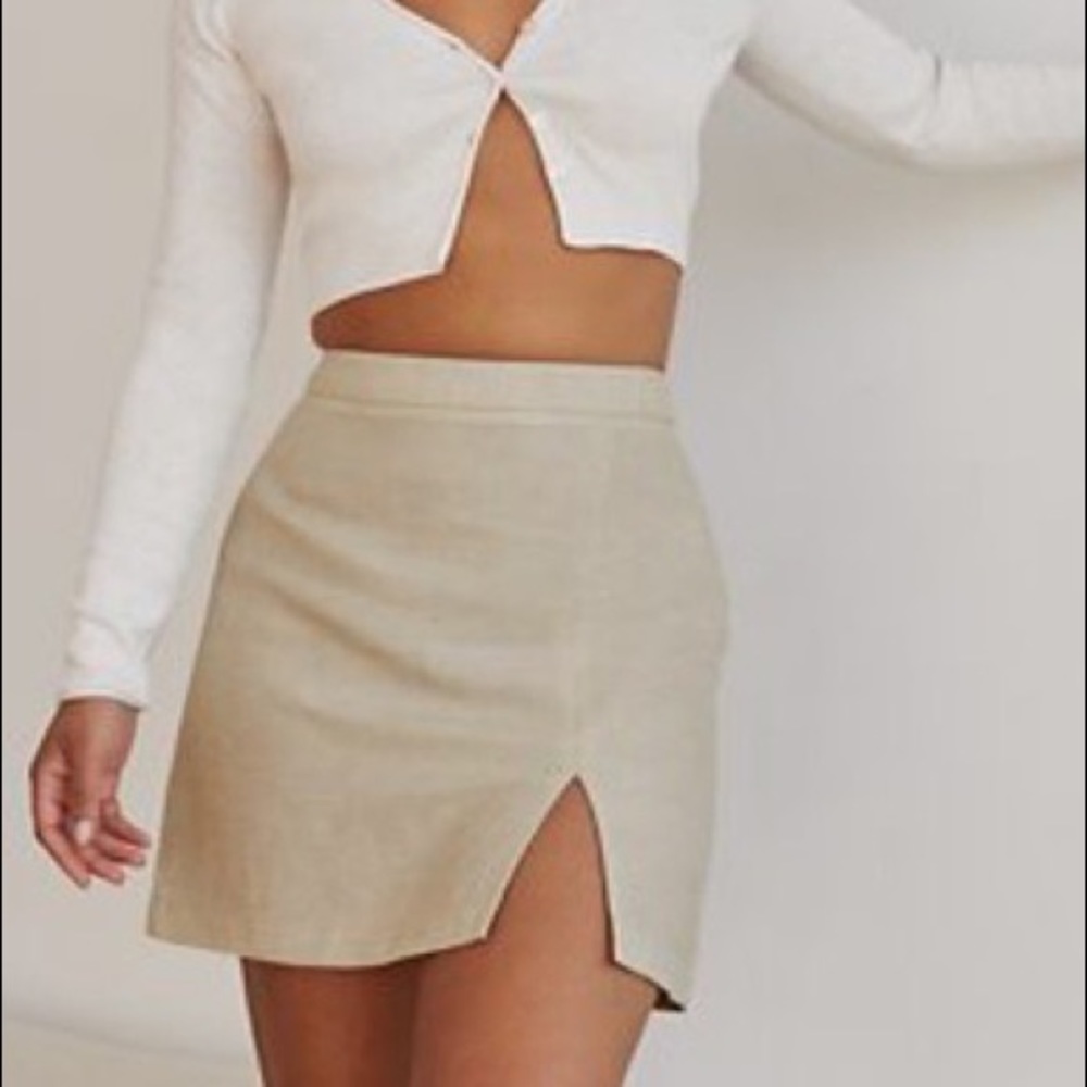 Wilfred Layover Skirt Linen